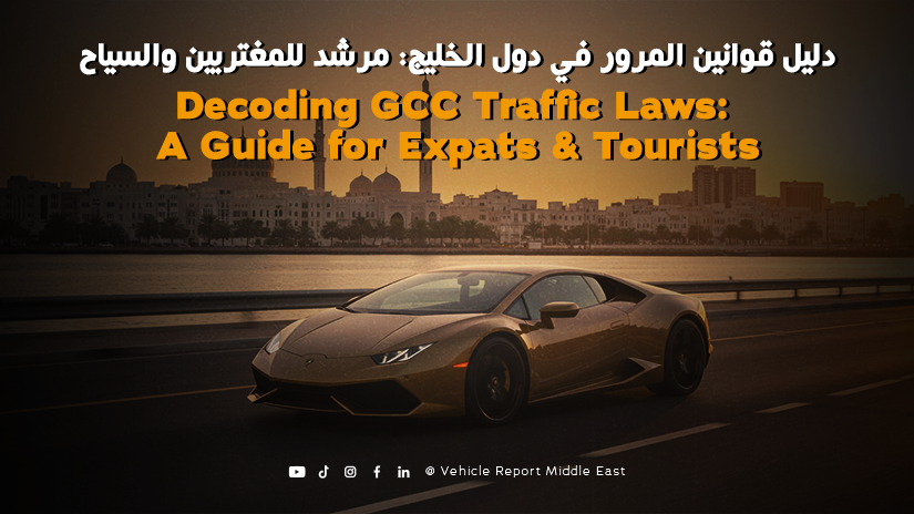 Decoding GCC Traffic Laws: A Guide for Expats and Tourists